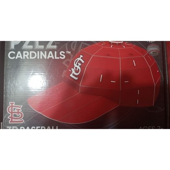 ST LOUIS CARDINALS PZLZ BASEBALL CAP - Picture 1 of 3